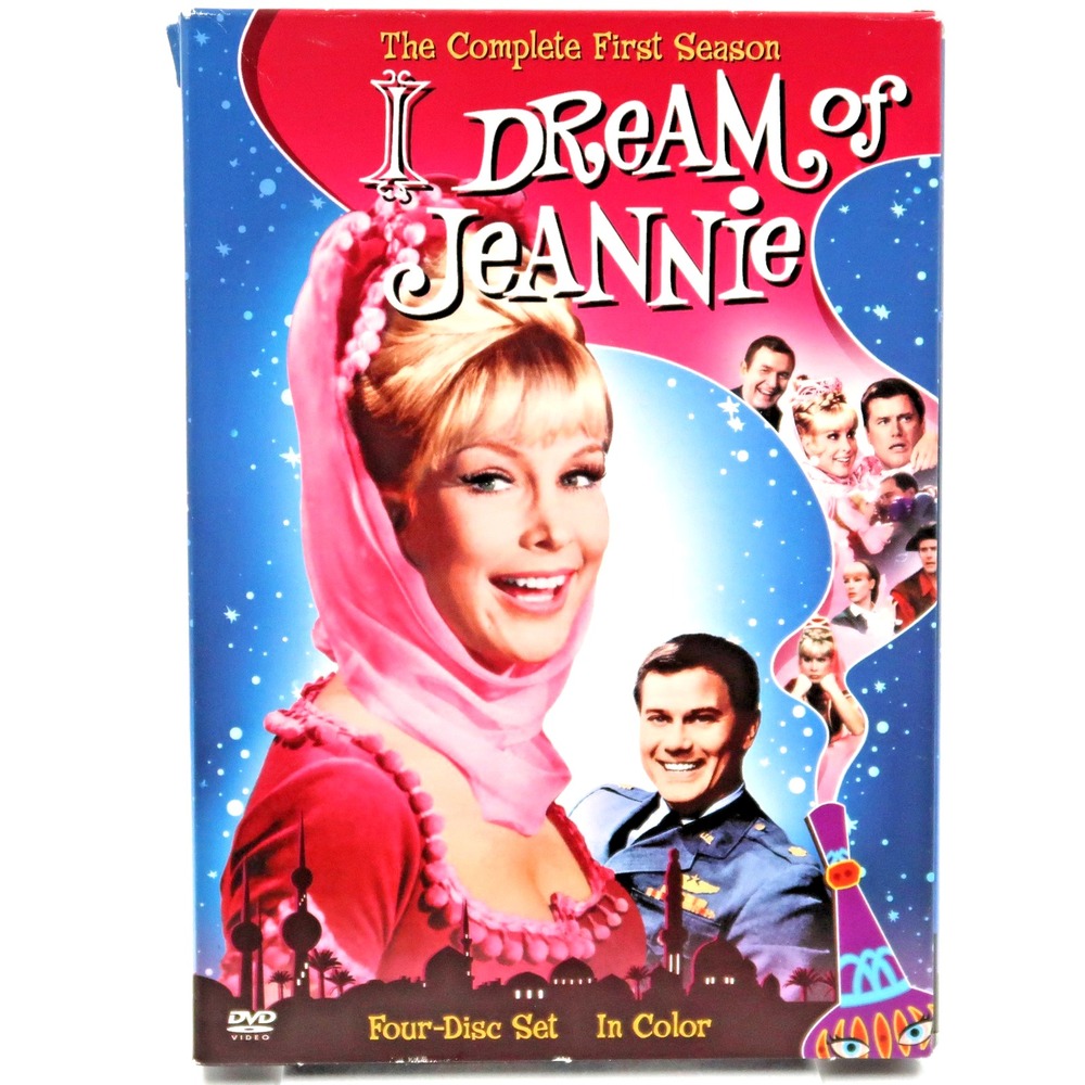 I Dream of Jeannie Season 1 DVD 1965 Barbara Eden Larry Hagman Sony Pictures